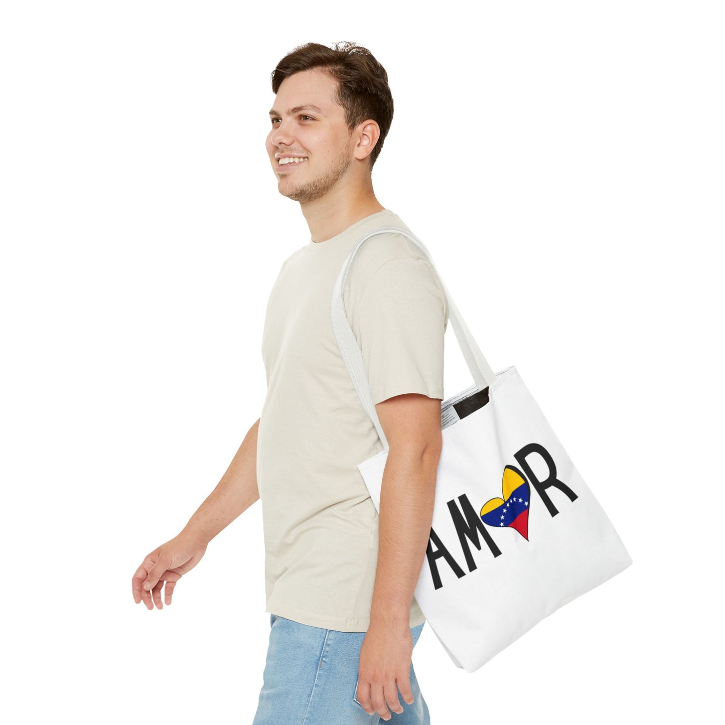 Amor Venezuela Tote Bag