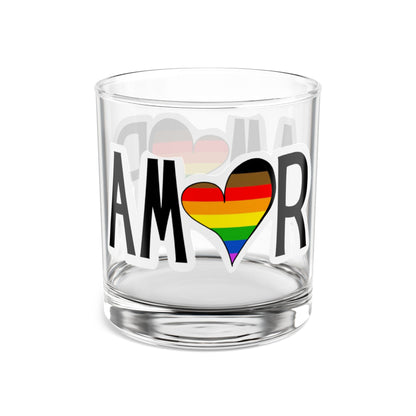 Amor  - BIPOC Rocks Glass, 10oz