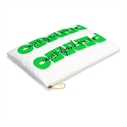 Perreo Es Mi Profesion - Green Accessory Pouch