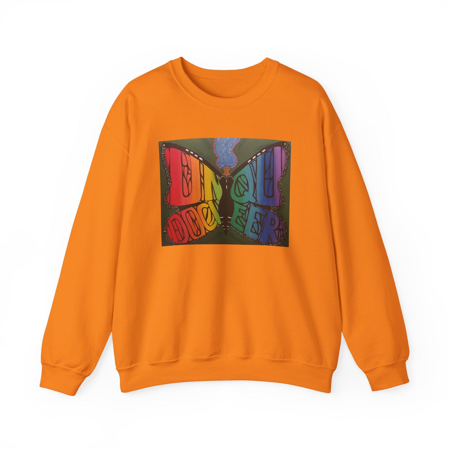 UndocuQueer Crewneck Sweatshirt