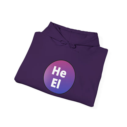 He/El Bi Hooded Sweatshirt