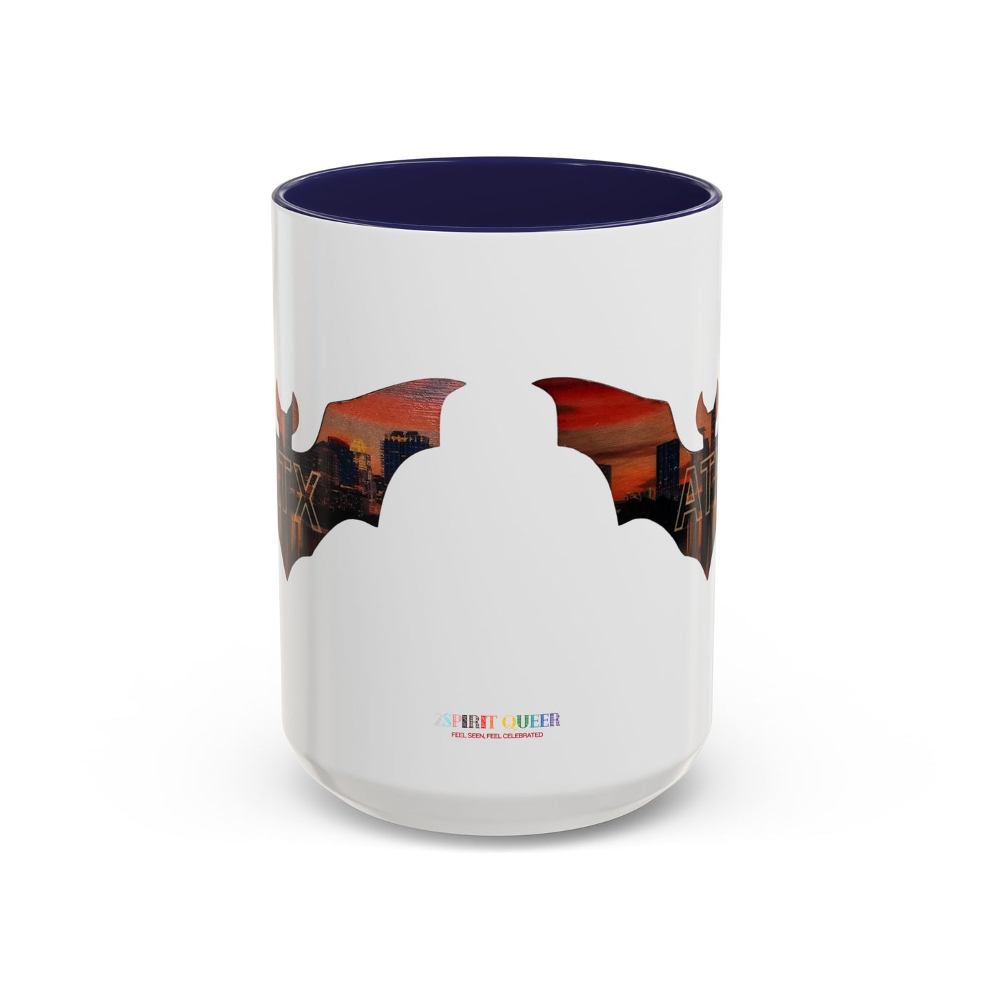 ATX Skyline Bat Coffee Mug