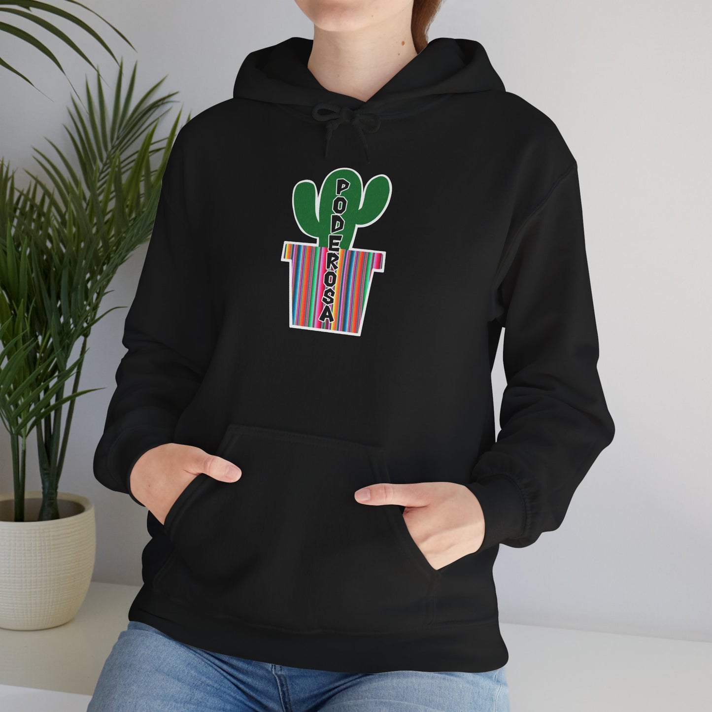 Poderosa Cacti Hooded Sweatshirt