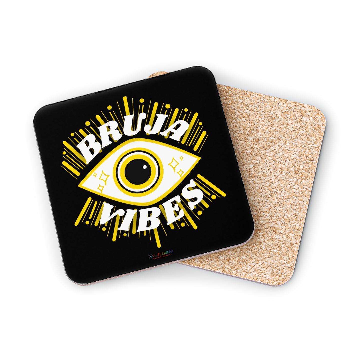 Bruja Vibes Outer Eye Coasters