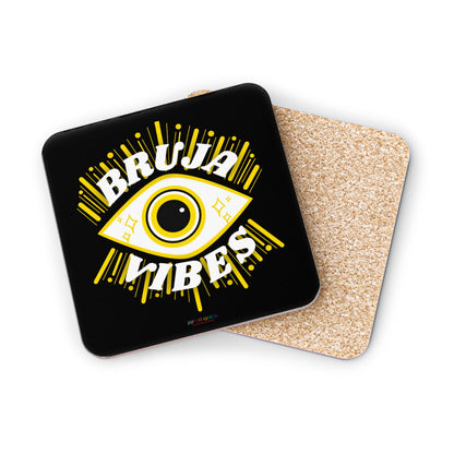 Bruja Vibes Outer Eye Coasters