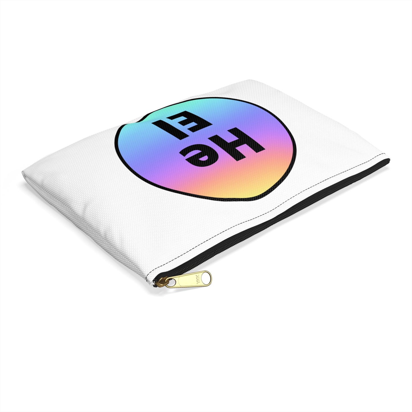 He / El Rainbow Accessory Pouch