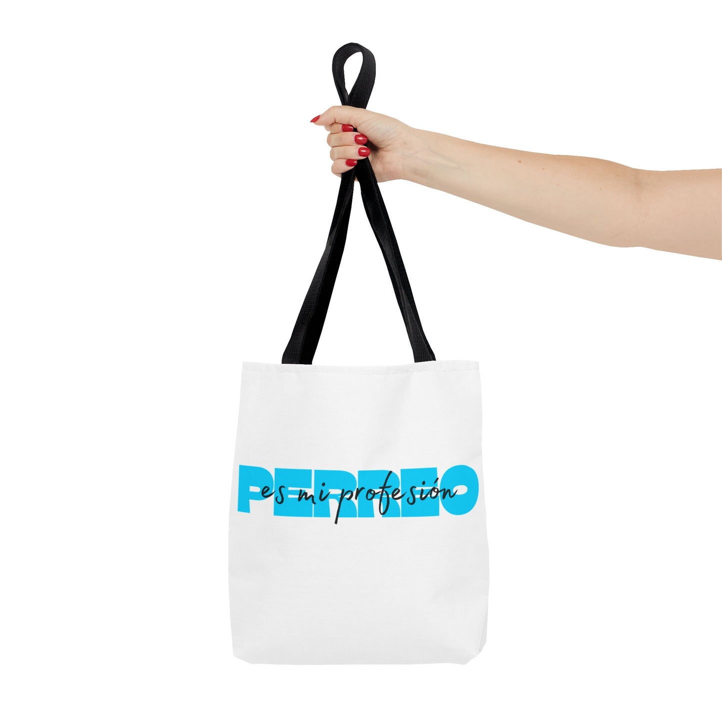 Perreo Es Mi Profesion Blue Tote Bag