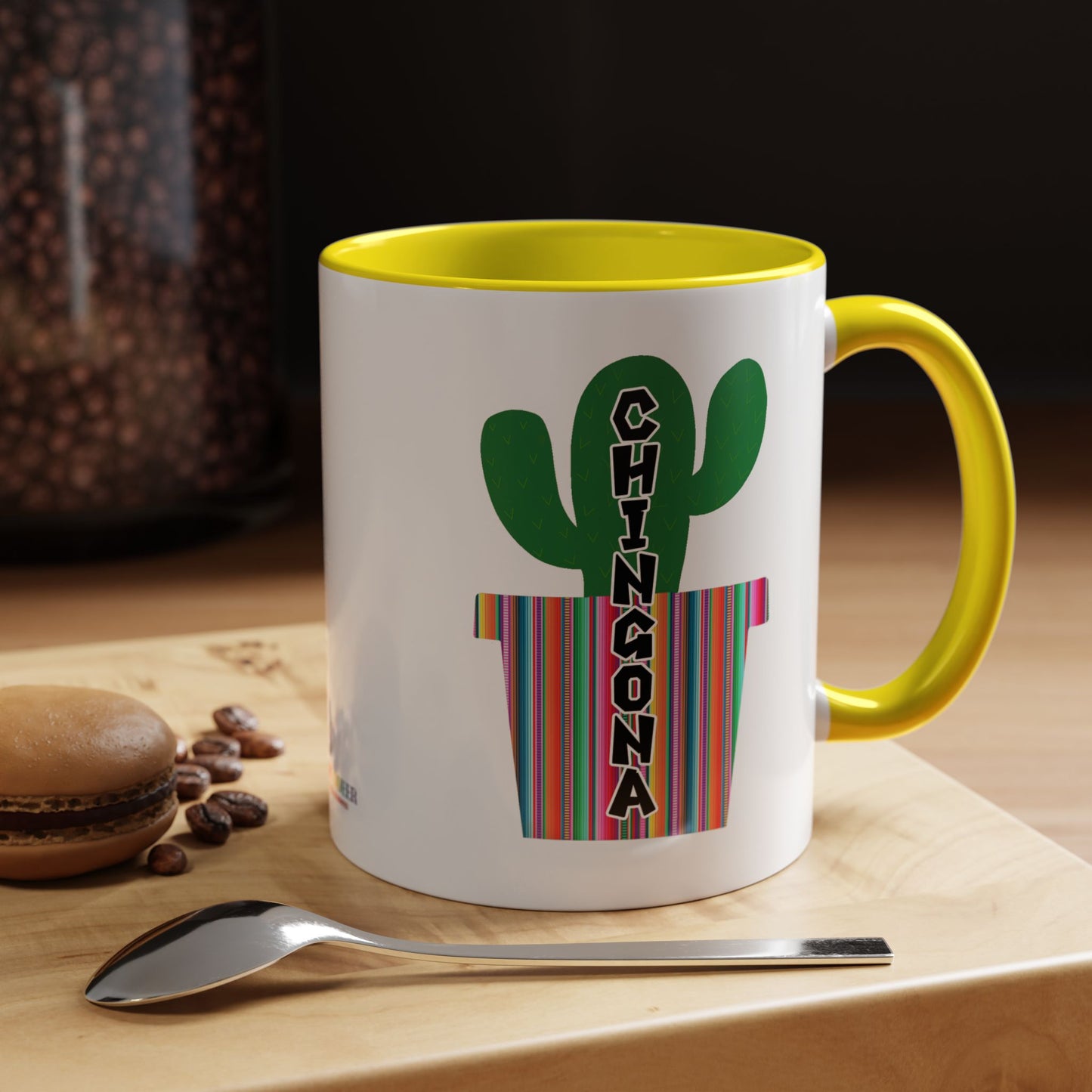 Chingona Cacti Coffee Mug