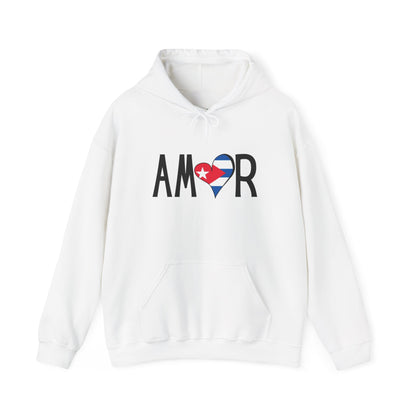 Amor  - Cuba Hooded Sweatshirt