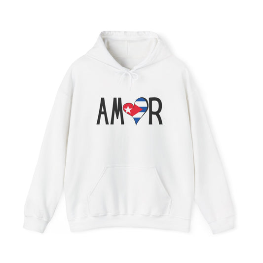 Amor  - Cuba Hooded Sweatshirt