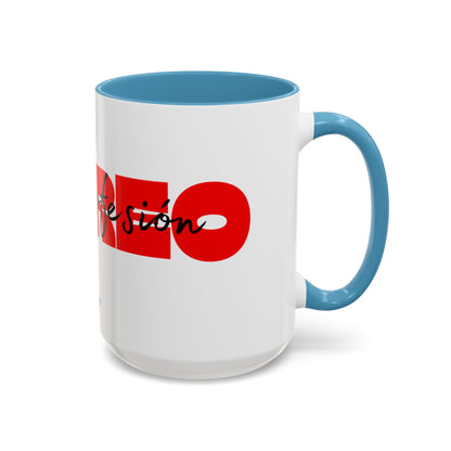 Perreo Es Mi Profesion Red Coffee Mug