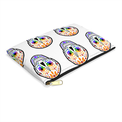 Queer Sugar Skull Accessory Pouch