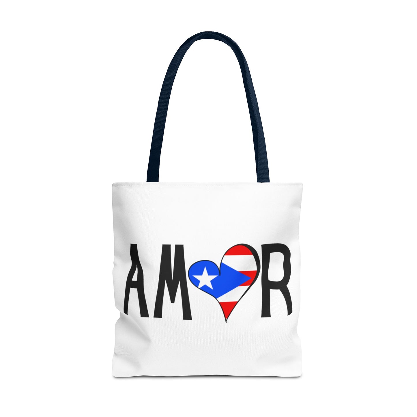 Amor  Puerto Rico Tote Bag