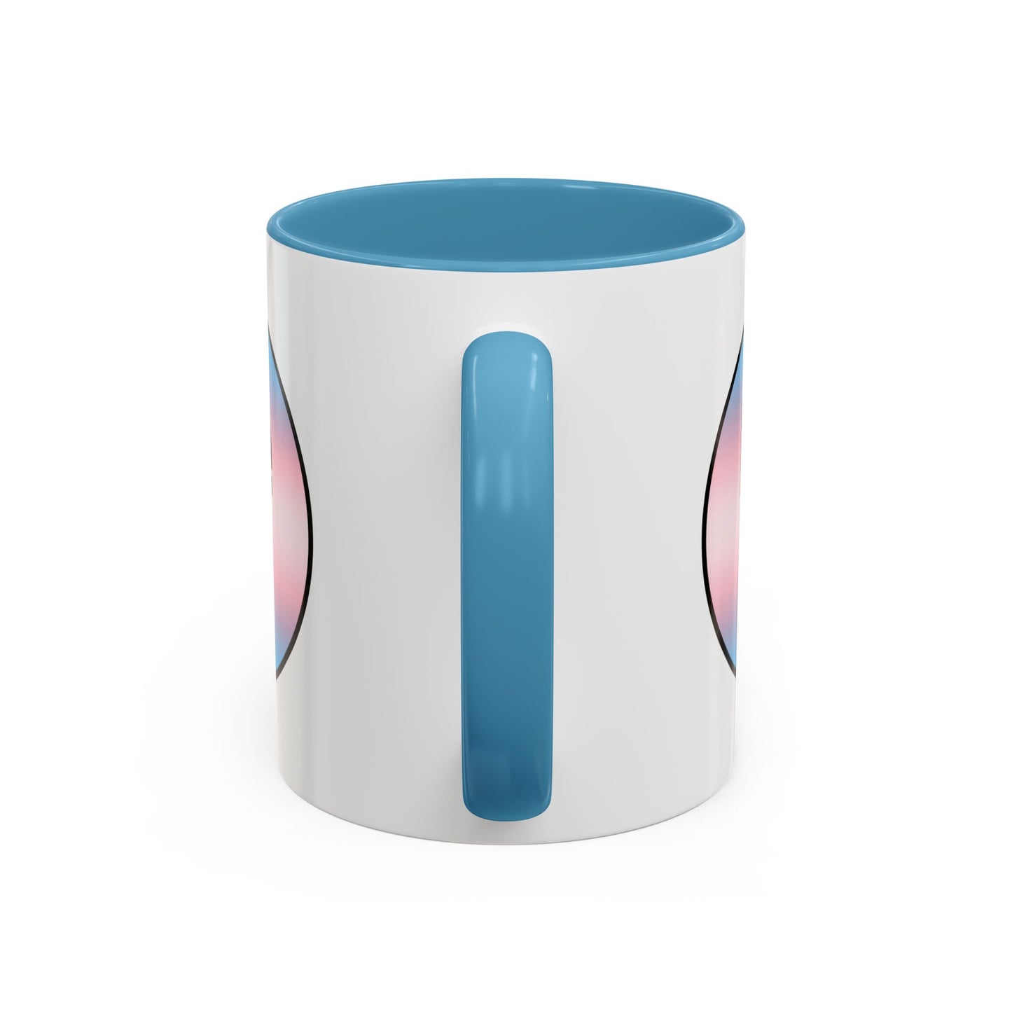 He/El Trans Accent Coffee Mug