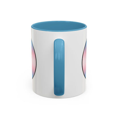 He/El Trans Accent Coffee Mug