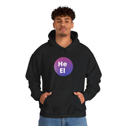 He/El Bi Hooded Sweatshirt