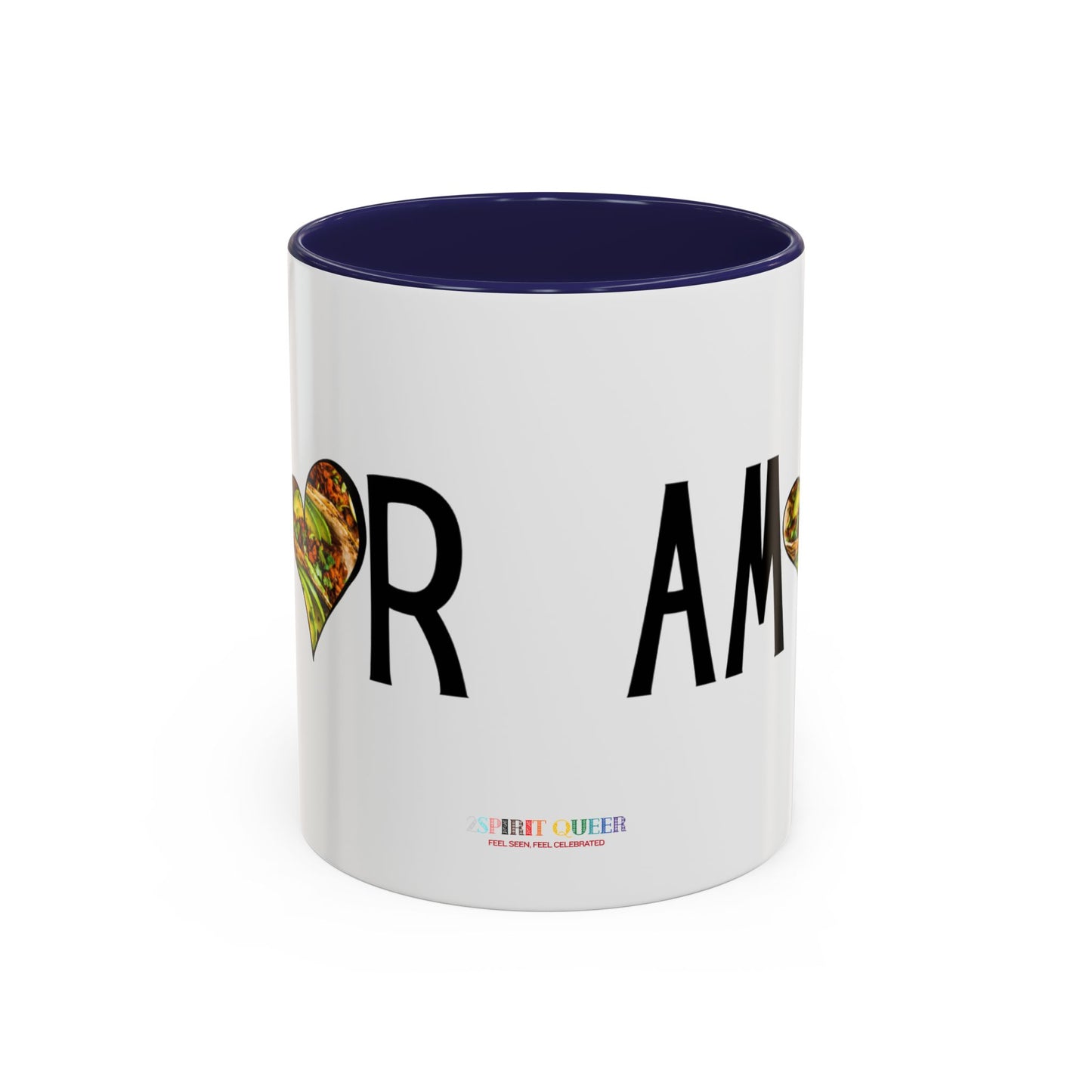 Amor Taco Coffee Mug