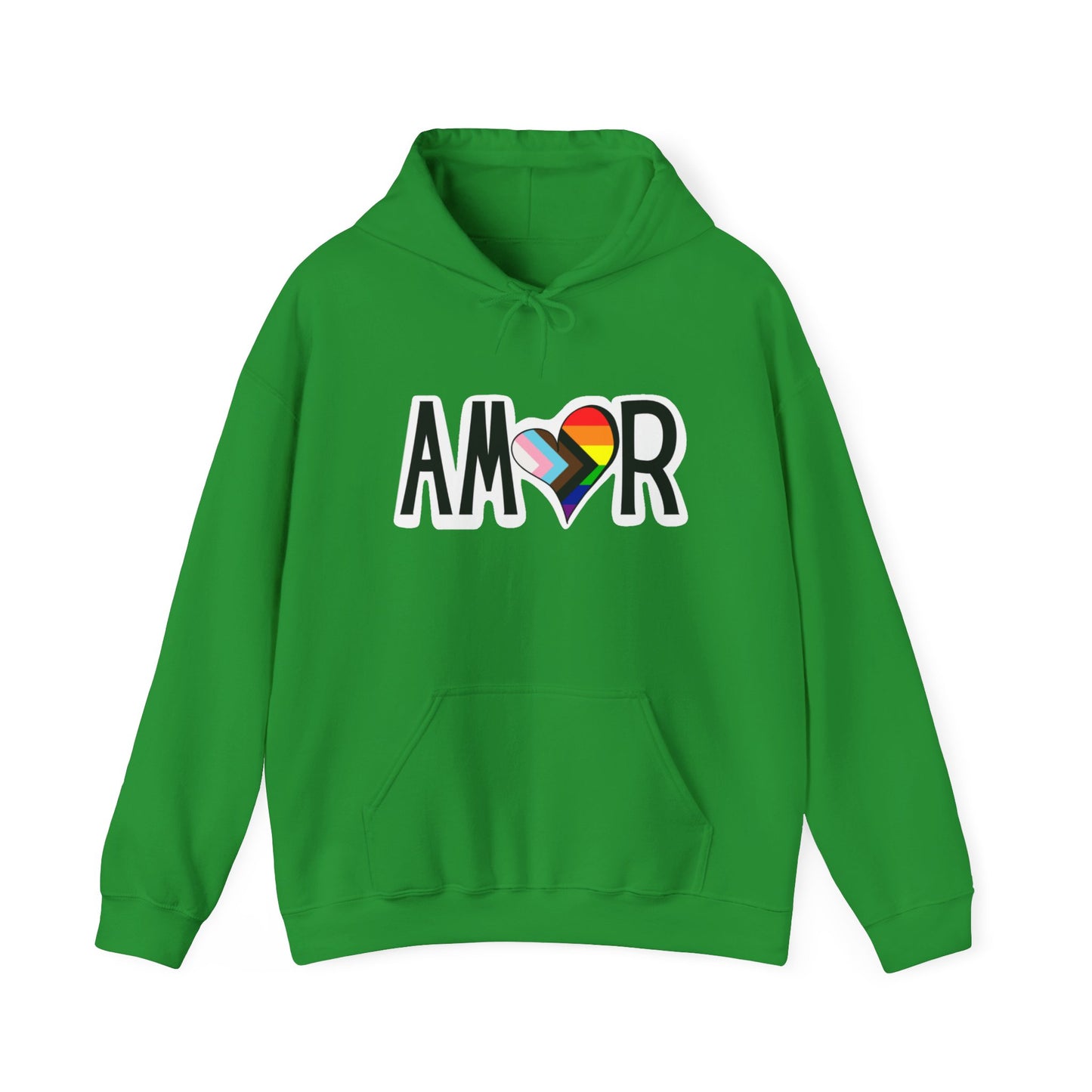 Amor Inclusive Hooded Sweatshirt