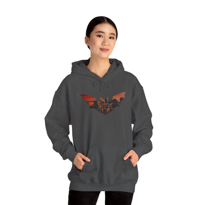 ATX Skyline Bat Hooded Sweatshirt