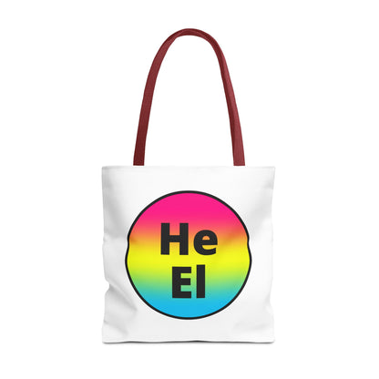 He/El Pan Tote Bag