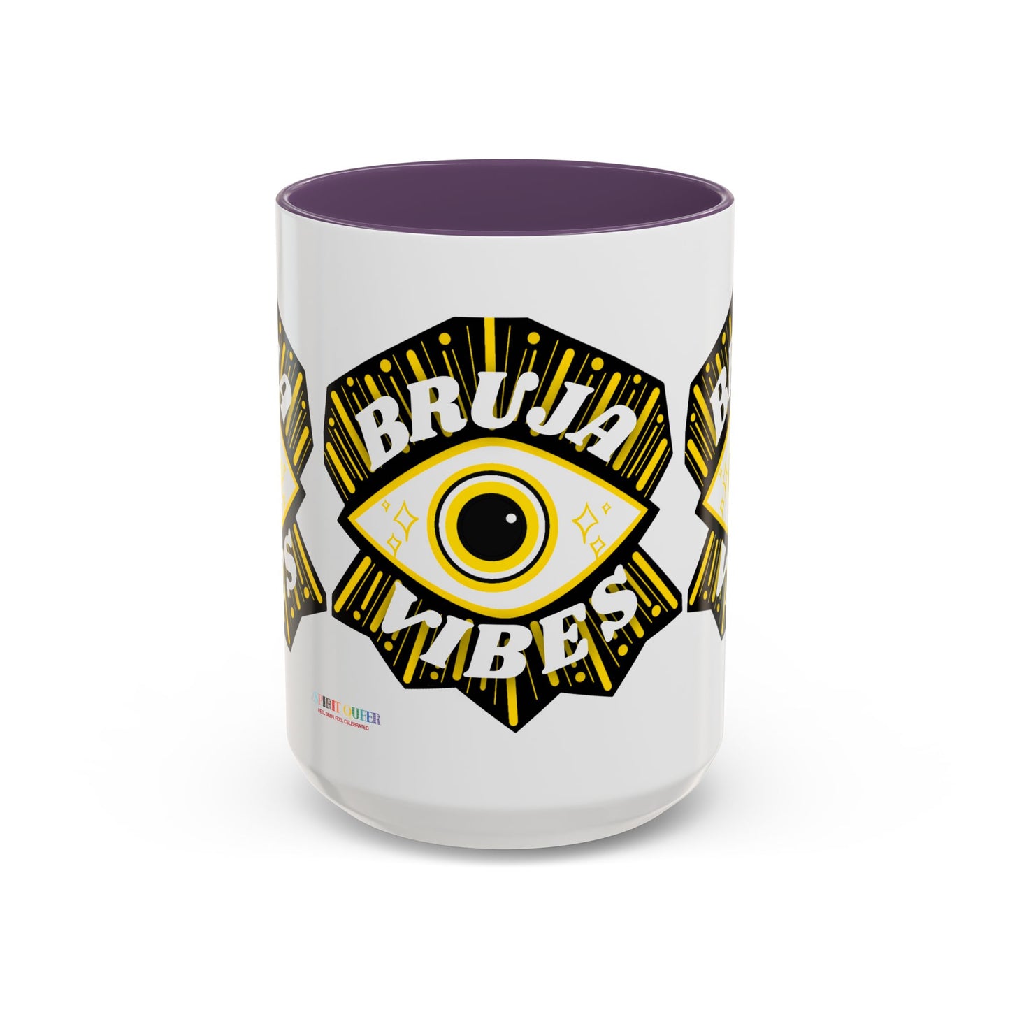 Bruja Vibes Outer Eye Accent Coffee Mug