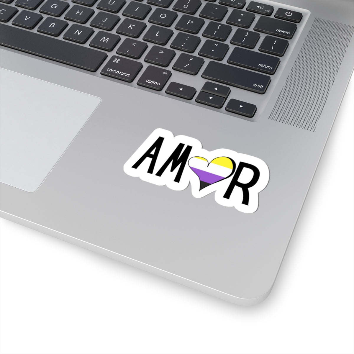 Amor Non Binary Kiss-Cut Stickers