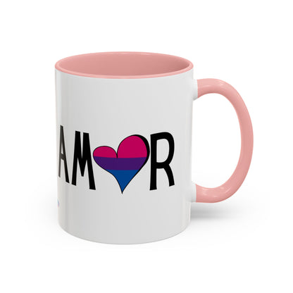 Amor Bi Coffee Mug