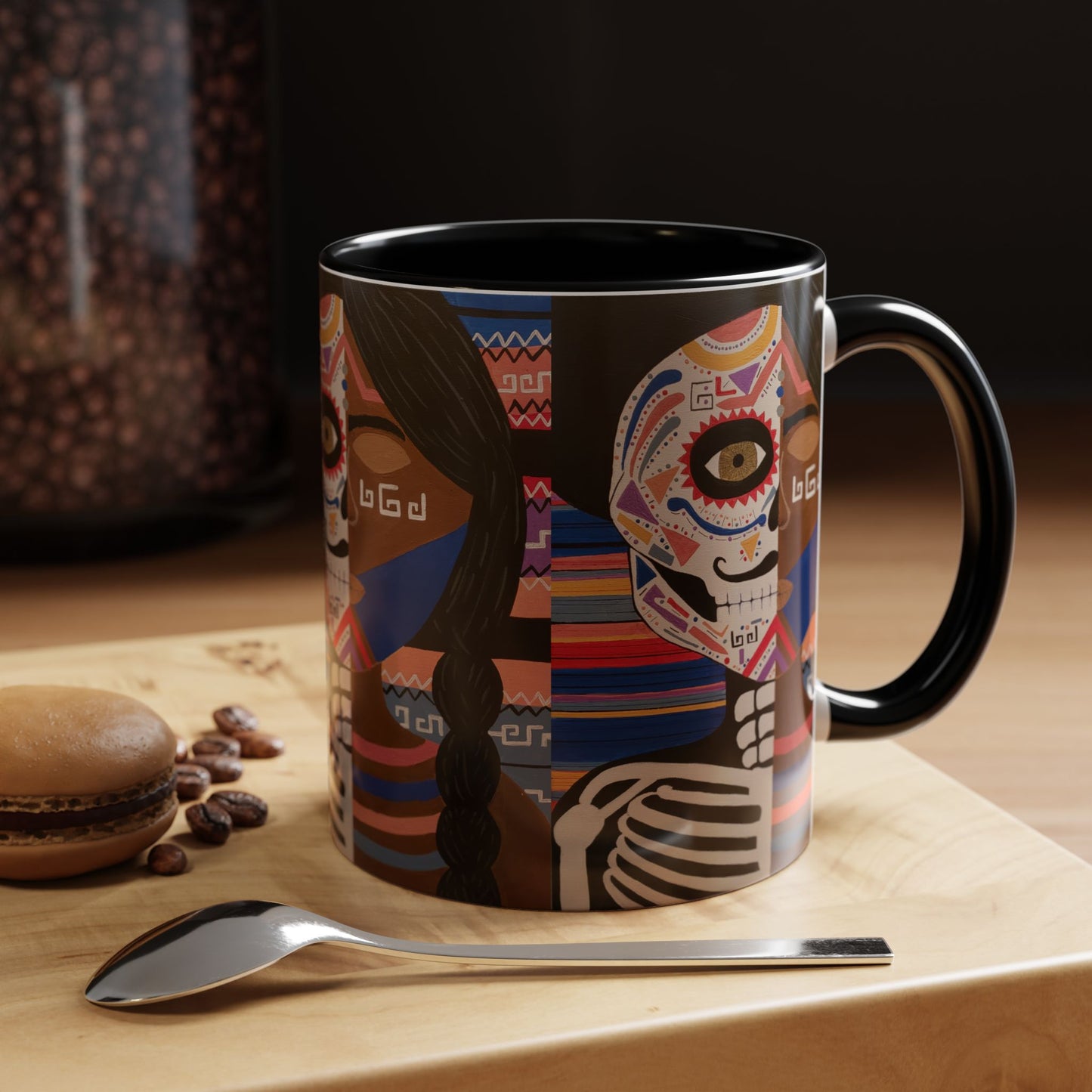 Che'Qu'e (Death) Accent Coffee Mug