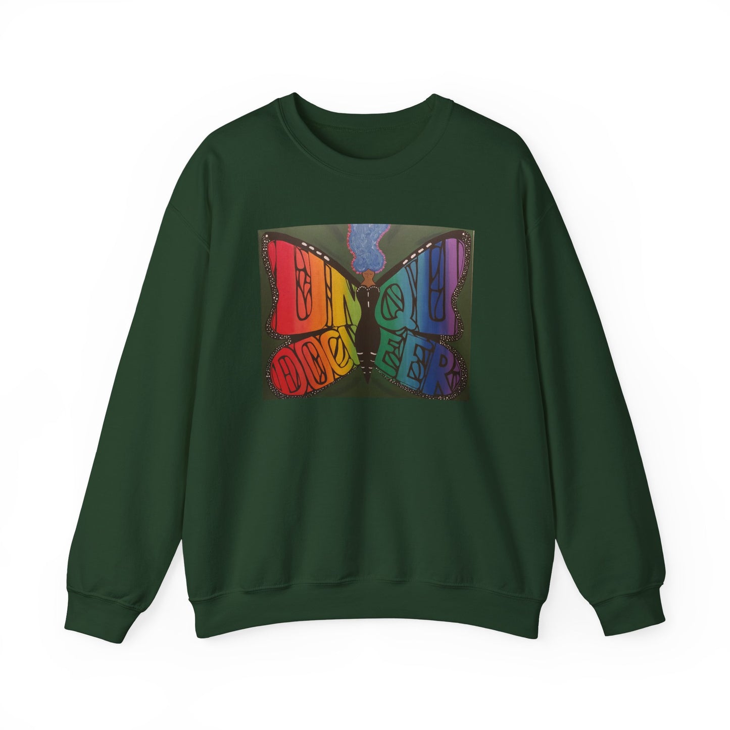 UndocuQueer Crewneck Sweatshirt