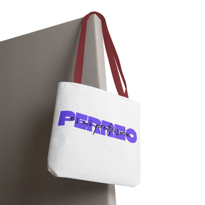 Perreo Es Mi Profesion Purple Tote Bag
