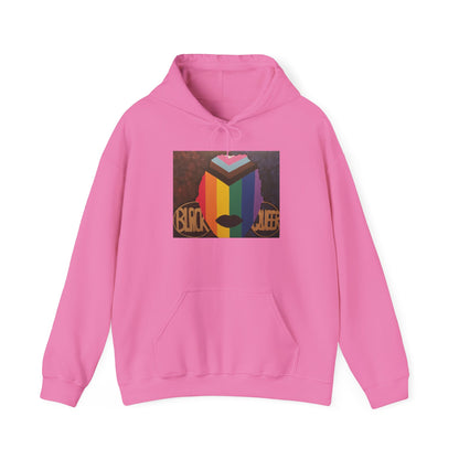 Black and Queer Hooded Sweatshirt