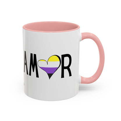 Amor NonBinary Coffee Mug