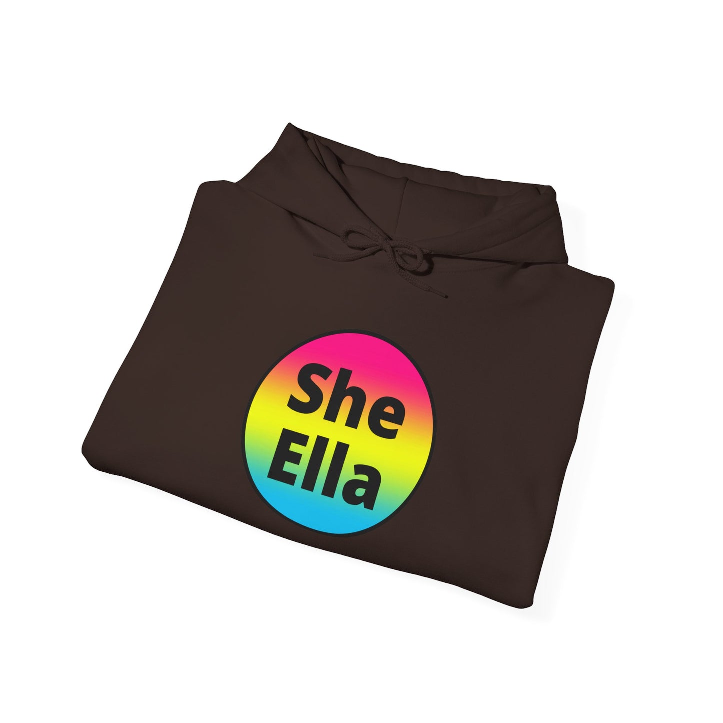 She/Ella Pan Hooded Sweatshirt