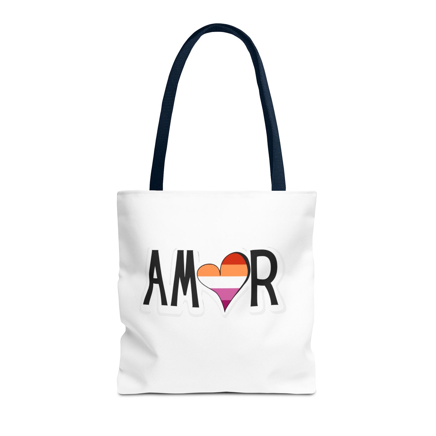 Amor Lesbian Tote Bag