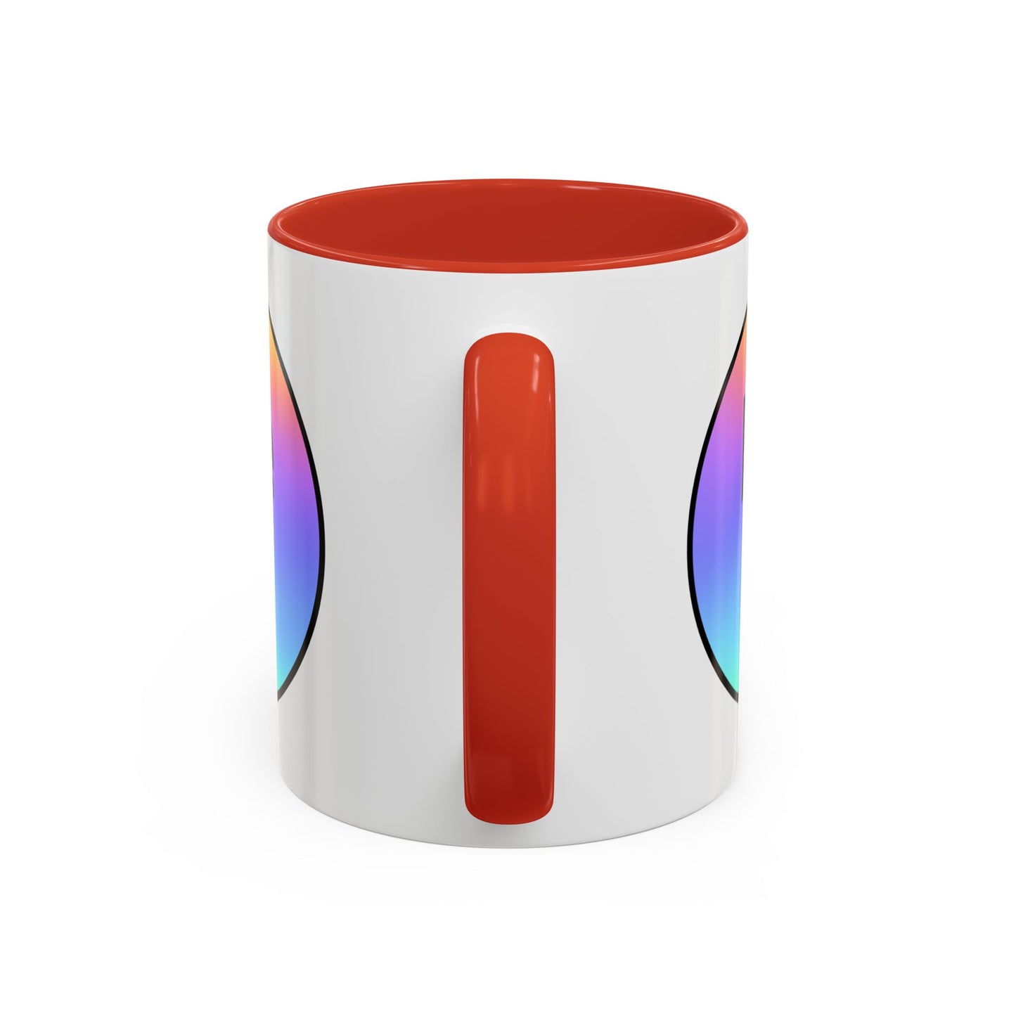 He / El Rainbow Coffee Mug