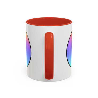 He / El Rainbow Coffee Mug