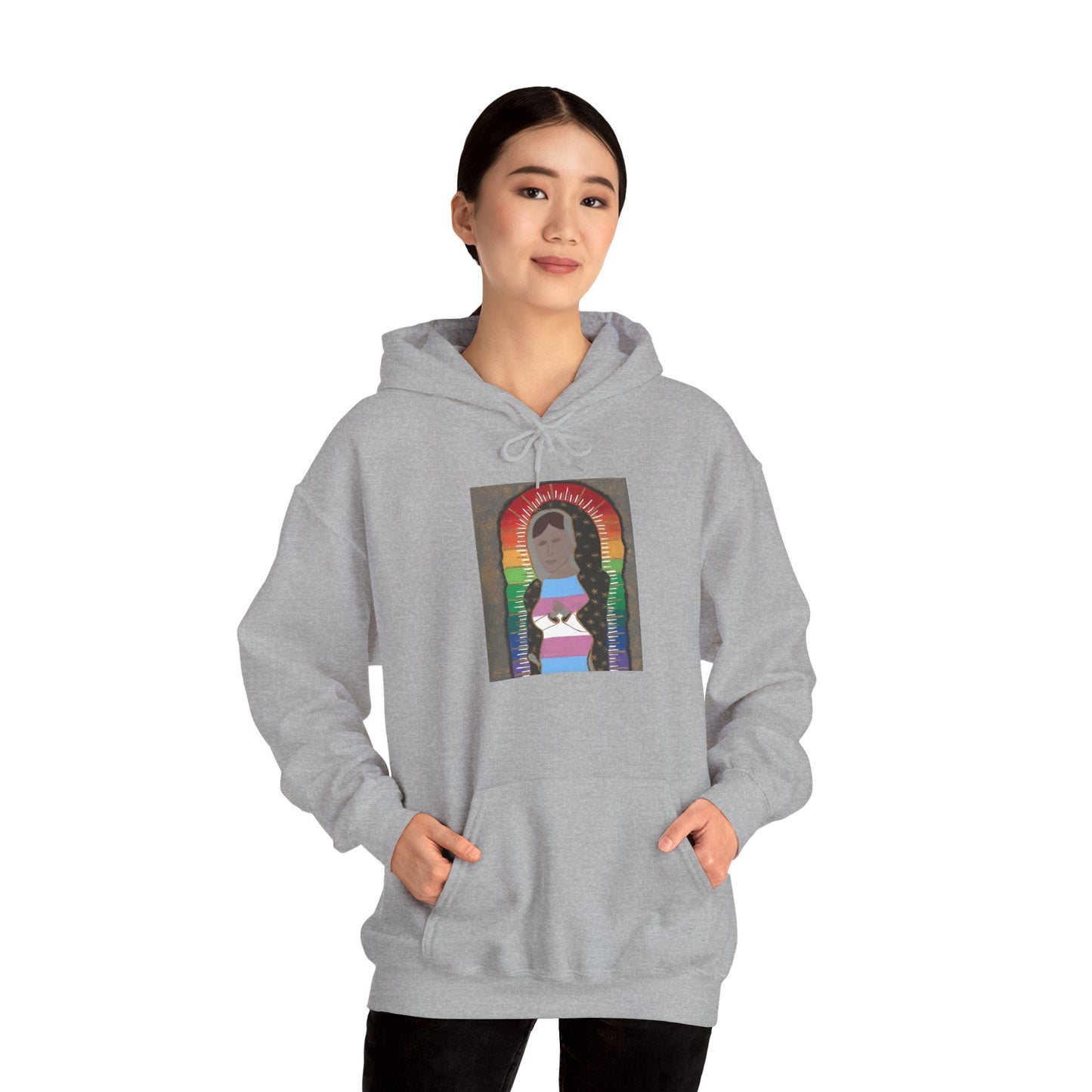 La Virgen Hooded Sweatshirt