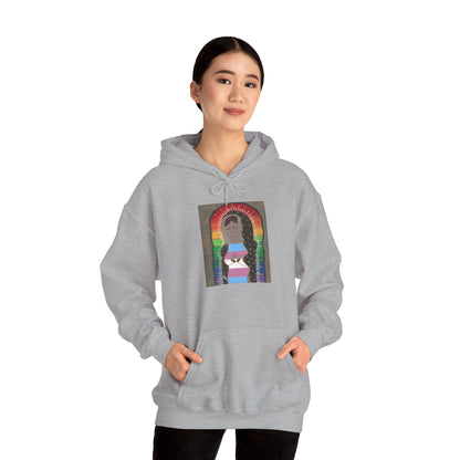 La Virgen Hooded Sweatshirt