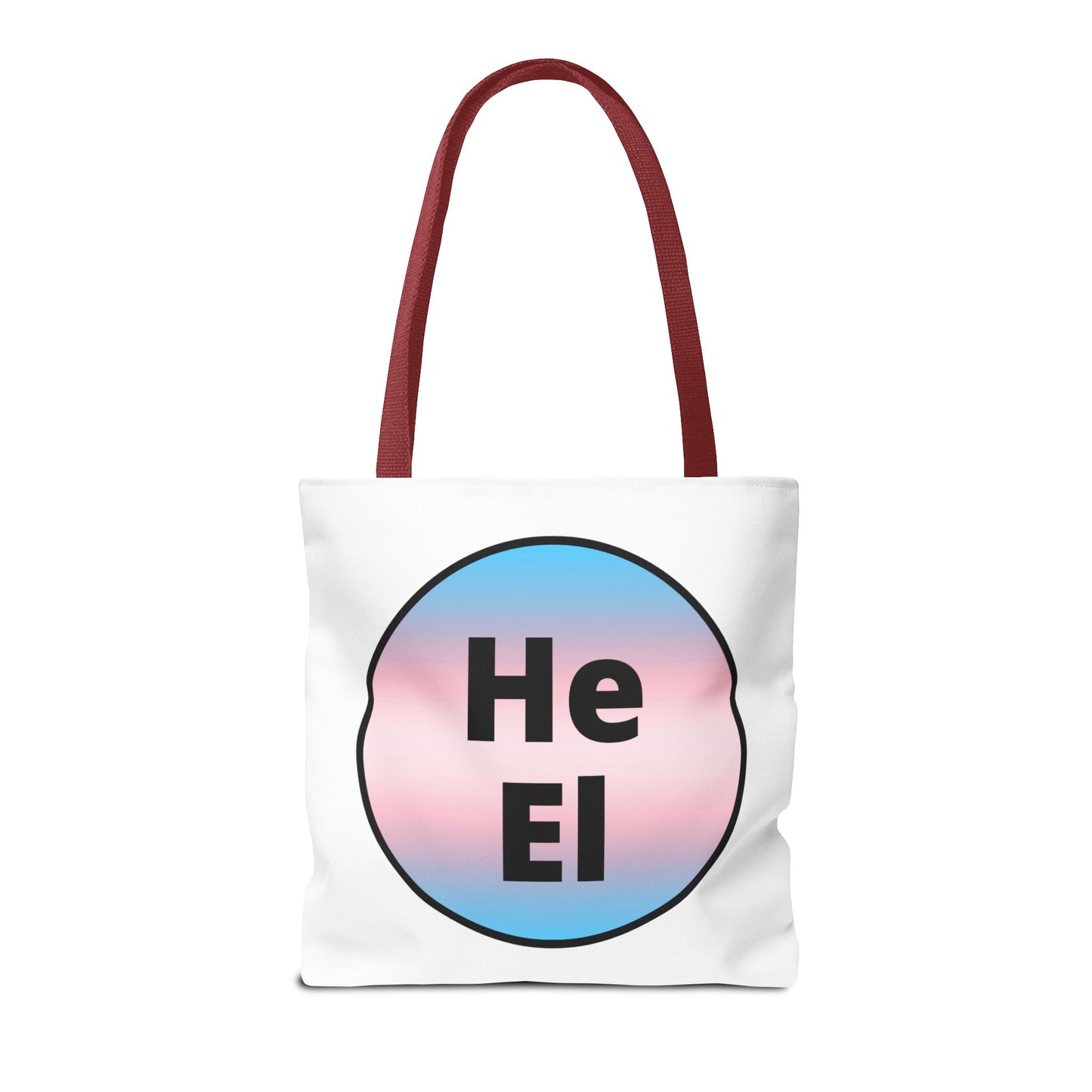 He / El Trans Tote Bag