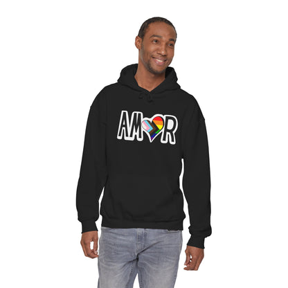 Amor Inclusive Hooded Sweatshirt
