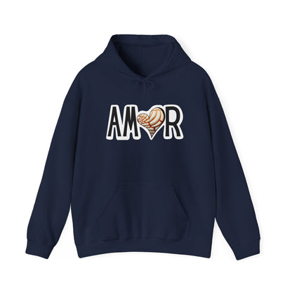 Amor Concha Hooded Sweatshirt