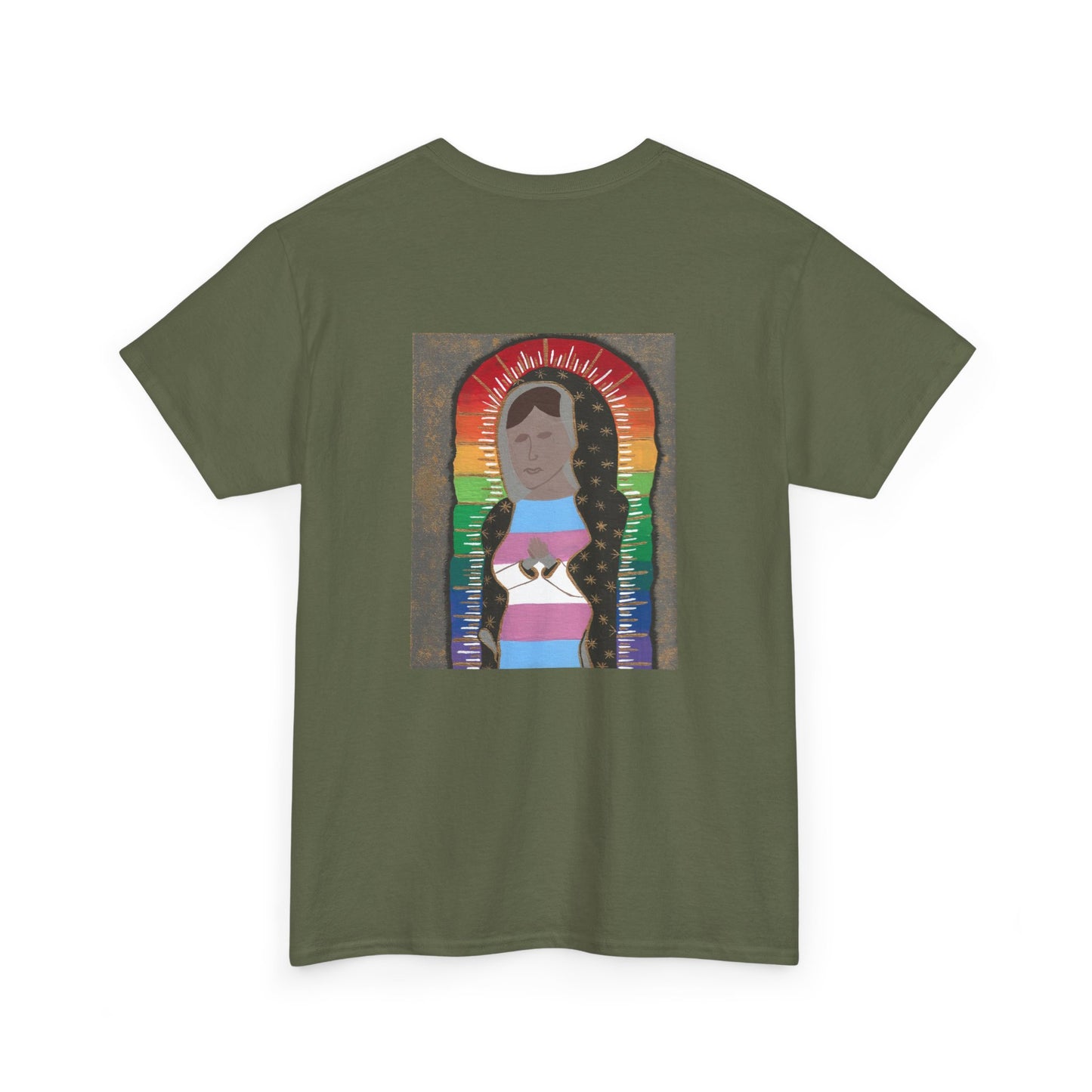 La Virgen Unisex Heavy Cotton Tee