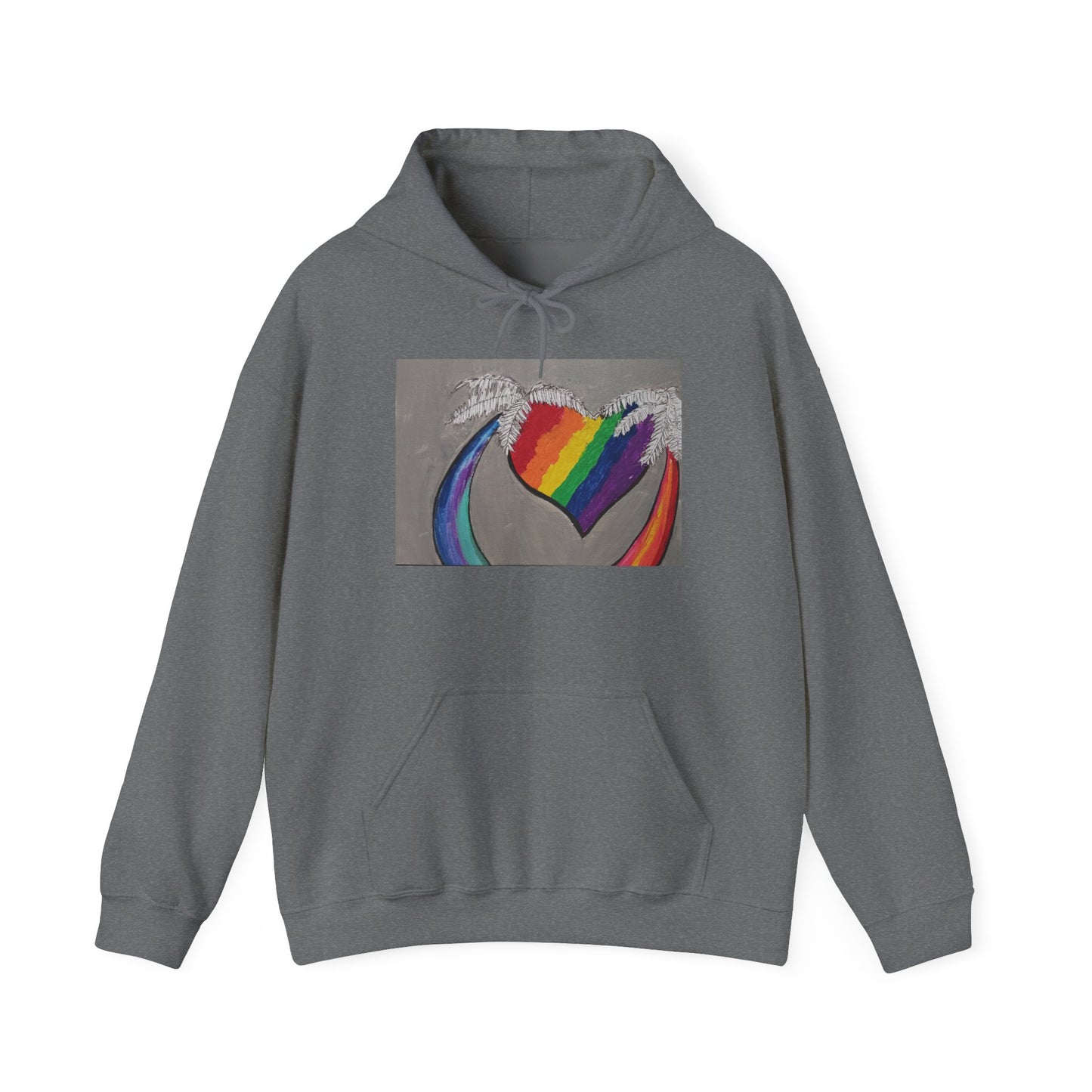 2Spirit Palmas Hooded Sweatshirt