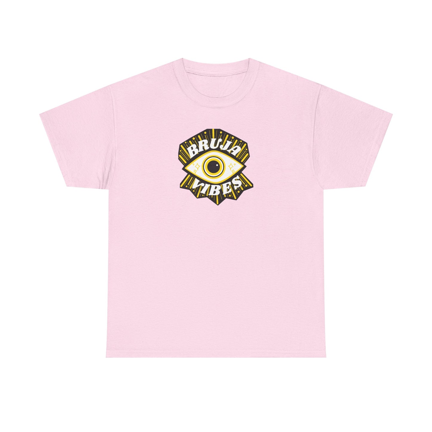 Bruja Vibes Outer Eye Heavy Cotton Tee