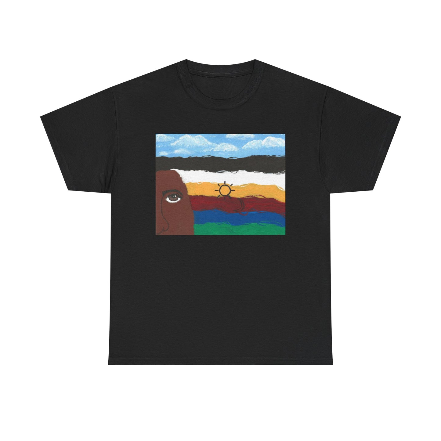 2Spirit Flag Heavy Cotton Tee