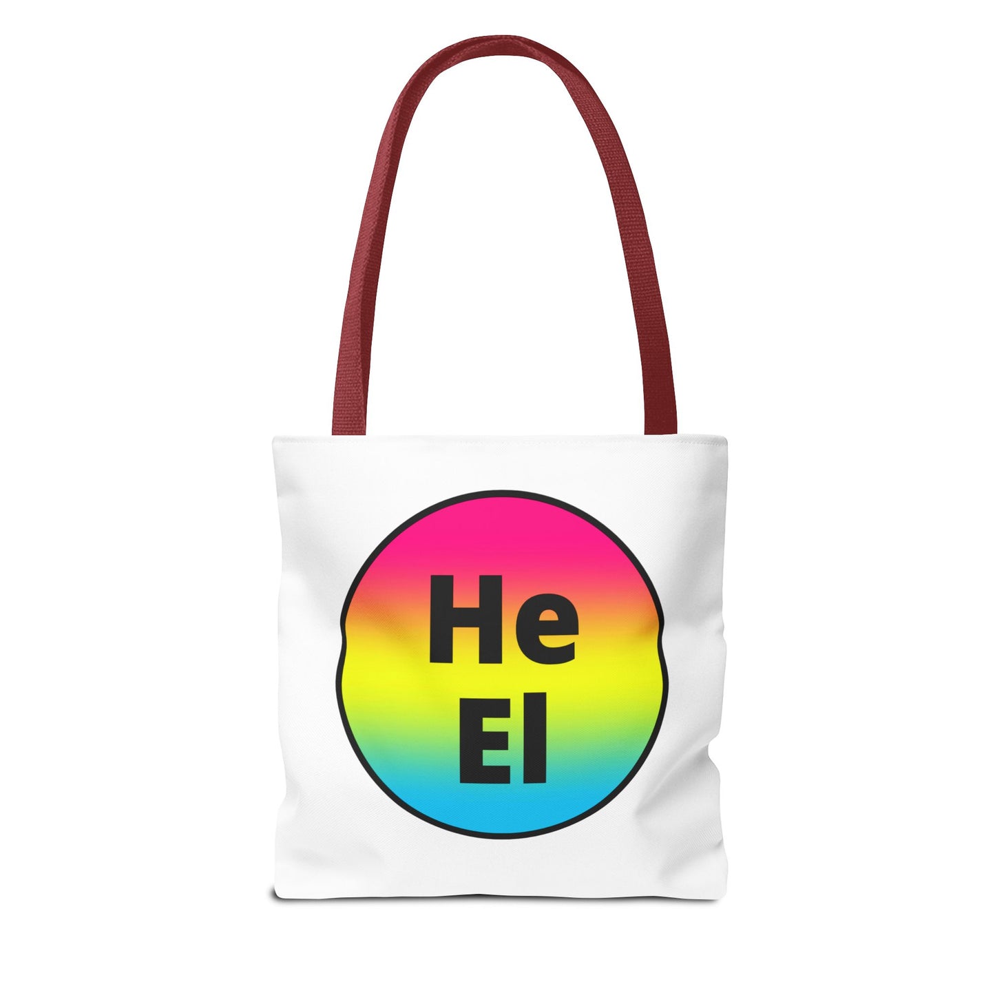 He/El Pan Tote Bag