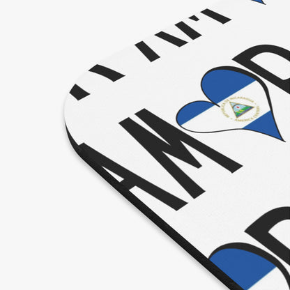 Amor Nicaragua Mouse Pad