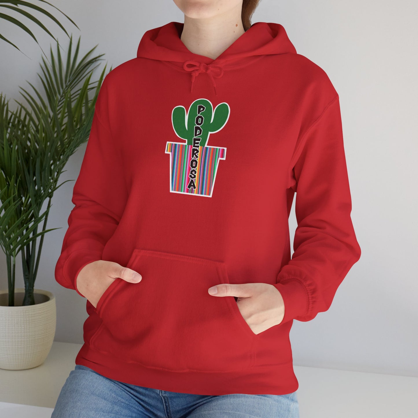 Poderosa Cacti Hooded Sweatshirt