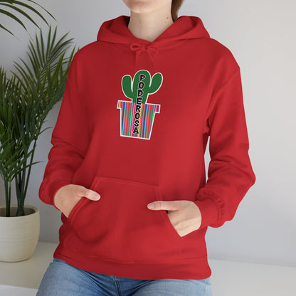 Poderosa Cacti Hooded Sweatshirt