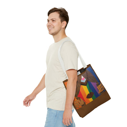 Brown and Queer Tote Bag
